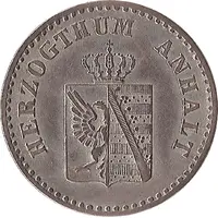 1 Silbergroschen - Alexander Charles Joint Coinage