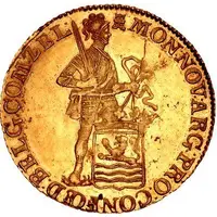 Silver Ducat Gold, struck to 6.5 ducat weight