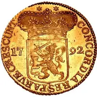 Silver Ducat Gold, struck to 6.5 ducat weight