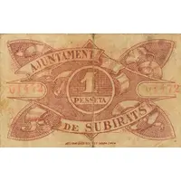 1 Peseta Subirats