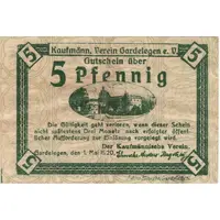 5 Pfennig Kaufmännischer Verein