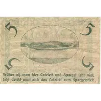 5 Pfennig Kaufmännischer Verein