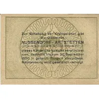 20 Heller Nussendorf-Artstetten