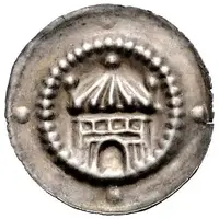 Denier Bracteate - Henry I