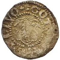 1 Schilling - Gotthard Kettler Reval, bumpy bottom with falling and smooth sides