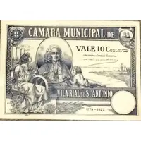 10 centavos Vila Real de Santo António