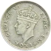 25 Cents - George VI