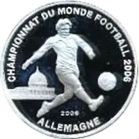 1000 Francs CFA World Cup Championship 2006