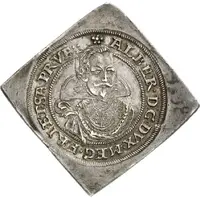 ½ Reichsthaler - Albrecht von Wallenstein Klippe
