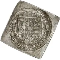 ½ Reichsthaler - Albrecht von Wallenstein Klippe