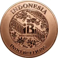 Medal - High Relief Siberian Tiger