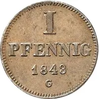 1 Pfennig - Joseph