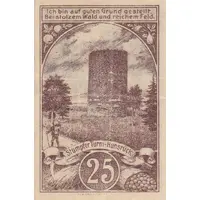 25 Pfennig