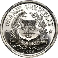 1 Penny Orange Free State