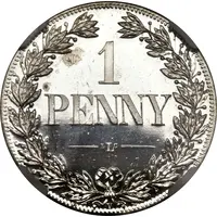 1 Penny Orange Free State