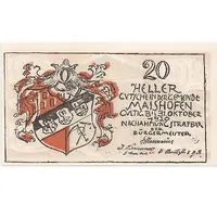 20 Heller Maishofen