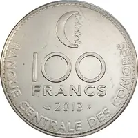 100 Francs FAO