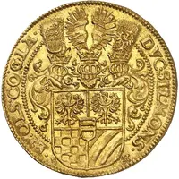 3 Ducats - Henry Wenceslaus and Charles Frederick I