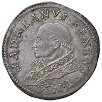 1 Giulio - Adrian VI PARMAE DOMINVS