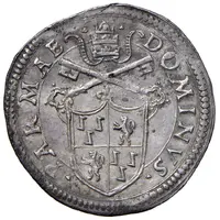 1 Giulio - Adrian VI PARMAE DOMINVS