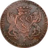 Token - Adrien-Gérard, count of Lannoy De Clervaux, Governor of Namur