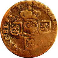 1 Liard - Maximilian Emanuel of Bavaria