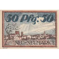 50 Pfennig Sparkasse