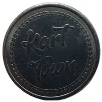 Token - Kart Town Toronto, Ontario