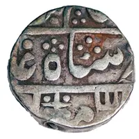 Rupee - Shah Alam II