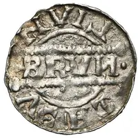 1 Penning - Bruno III Leeuwarden