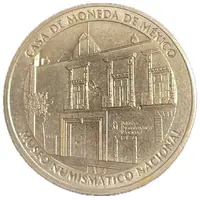 Medal - Museo Numismático Nacional - Type 2