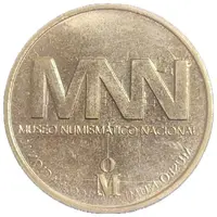 Medal - Museo Numismático Nacional - Type 2