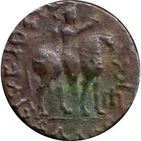 Tetradrachm - Sasan - 12 BC-130 AD mint of Taxila Sirsukh