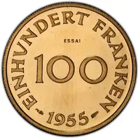 100 Franken Essai