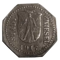 5 Pfennig - Zwiesel