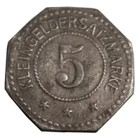 5 Pfennig - Zwiesel