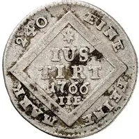 5 Kreuzer - William IX