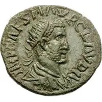 Æ26 - Claudius II ANTIOCHI CL SR