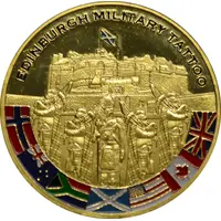 Medal - Edinburgh Military Tattoo