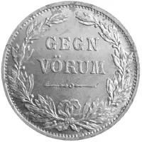 100 Aurar P. J. Thorsteinsson and Co.