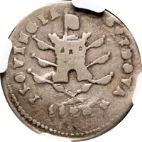 1 Real Provincial coat of arms