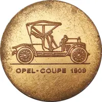 ADMV Opel-Coupe 1909