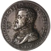 Transfer of Sovereignty of Philipp II to become Lord of the Seventeen Provinces