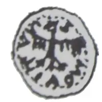Denar - Siemowit IV the Younger Płock mint