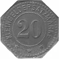 20 Pfennigs - Berolzheim Carl Cramer Mühle