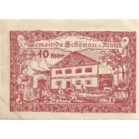 10 Heller Schönau im Mühlkreis