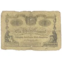 1 Thaler Courant Herzoglich Anhaltisches Staats-Ministerium