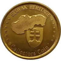 Slovak Heritage Collectors Coin - Skalnaté pleso