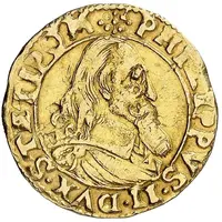 1 Goldgulden - Philip II