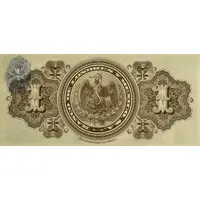 1 Peso El Banco de Londres y Mexico